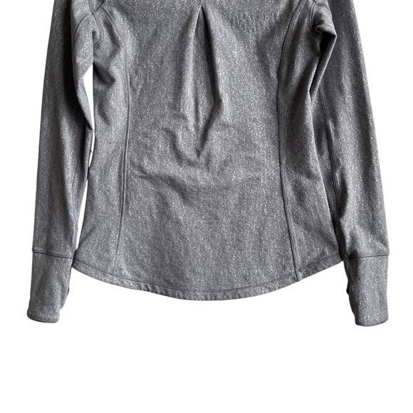 Lululemon Outrun Long Sleeve Running Top Rulu Jacquard Size 4 - Picture 8 of 10